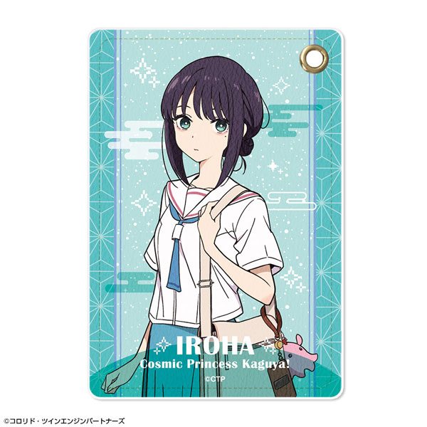 License Agent Cosmic Princess Kaguya! Leather Pass Case Design 03 (Iroha Sakayori / Reality) รูปภาพ 1