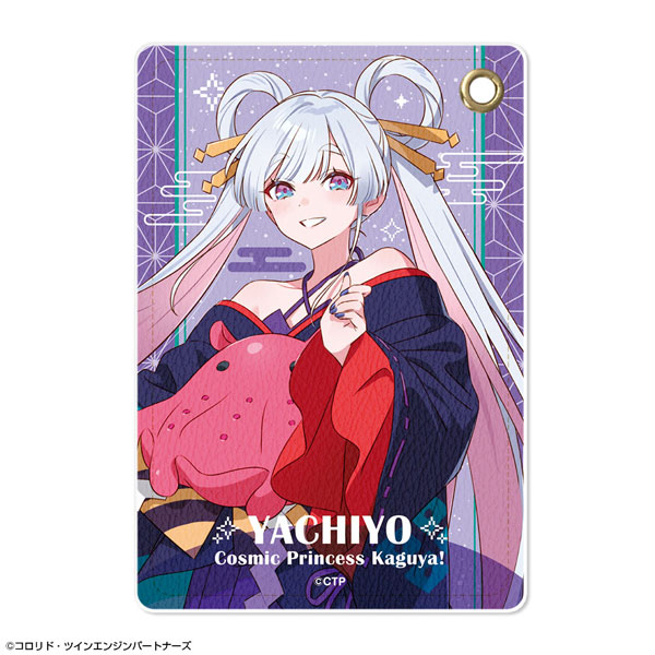 License Agent Cosmic Princess Kaguya! Leather Pass Case Design 05 (Yachiyo Runami) รูปภาพ 1