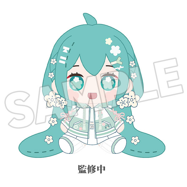 Good Smile Company Hatsune Miku Miku Hug Series HUGGYDOLL PLUS Plushie: Flower Ver.
