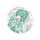 Good Smile Company Character Vocal Series 01 Hatsune Miku Hatsune Miku Miku Hug Series Pinback Button: Flower Ver. image 2