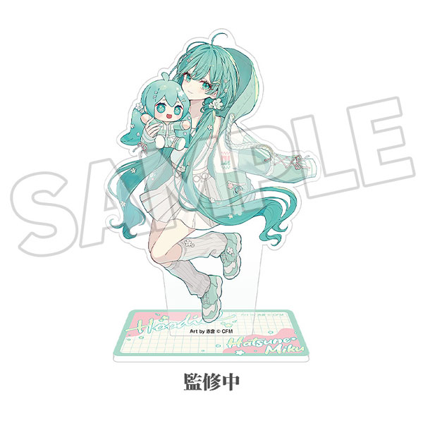Good Smile Company Character Vocal Series 01 Hatsune Miku Hatsune Miku Miku Hug Series Acrylic Stand: Flower Ver.