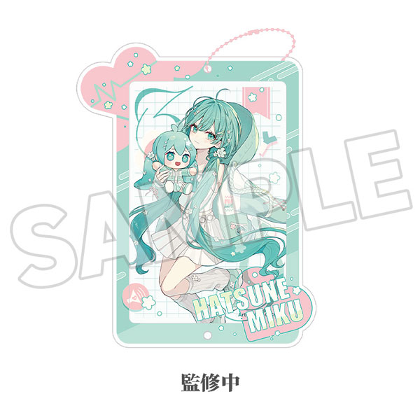 Good Smile Company Hatsune Miku Miku Hug Series Acrylic Photo Frame Set: Flower Ver. Bild 1