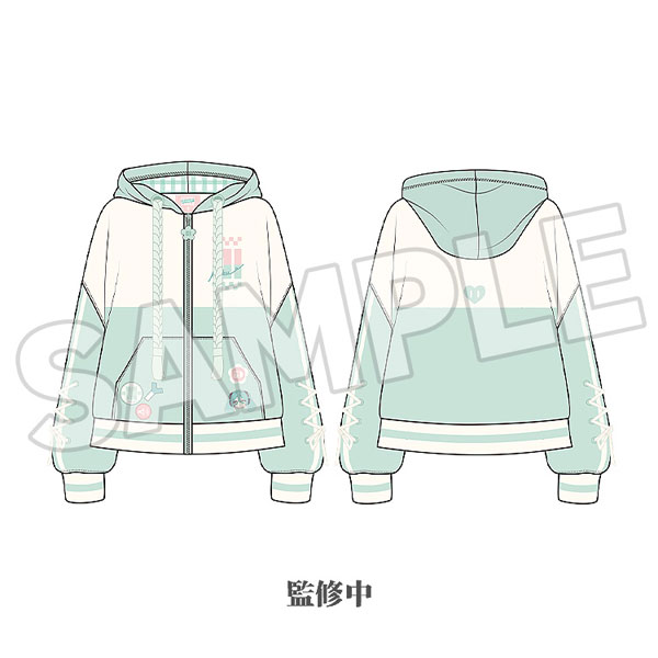 Good Smile Company Character Vocal Series 01 Hatsune Miku Hatsune Miku Miku Hug Series Hoodie: Flower Ver.