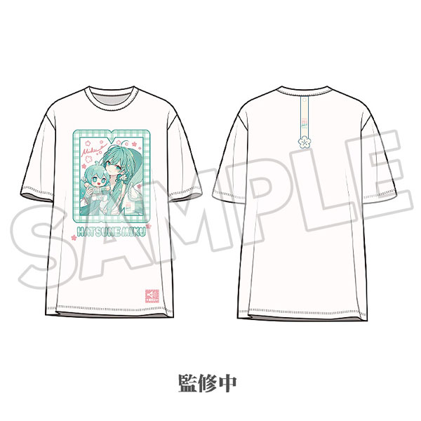 Good Smile Company Character Vocal Series 01 Hatsune Miku Hatsune Miku Miku Hug Series T-Shirt: Flower Ver.