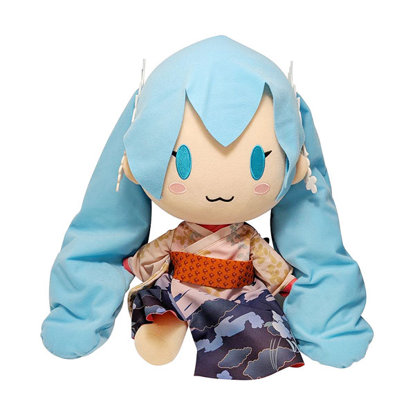 Presence Hatsune Miku x Katsushika Hokusai Plush Mountain