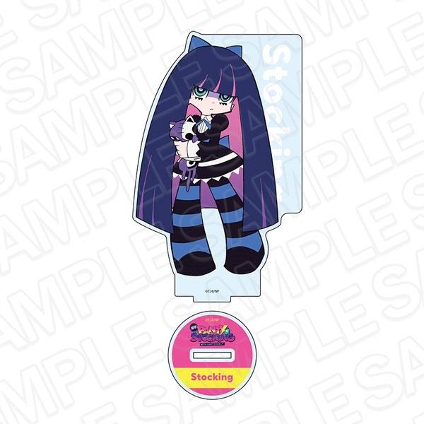 Contents Seed PANTY&STOCKING with GARTERBELT Hologramm Acryl-Figur Stocking Bild 1