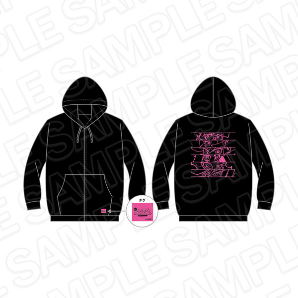 Contents Seed New PANTY & STOCKING with GARTERBELT Big Silhouette Hoodie Outing ver. รูปภาพ 1