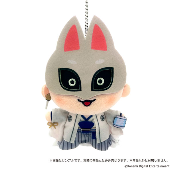 empty SILENT HILL f x Bkub Plush Mascot 02. Fox Mask gambar 1