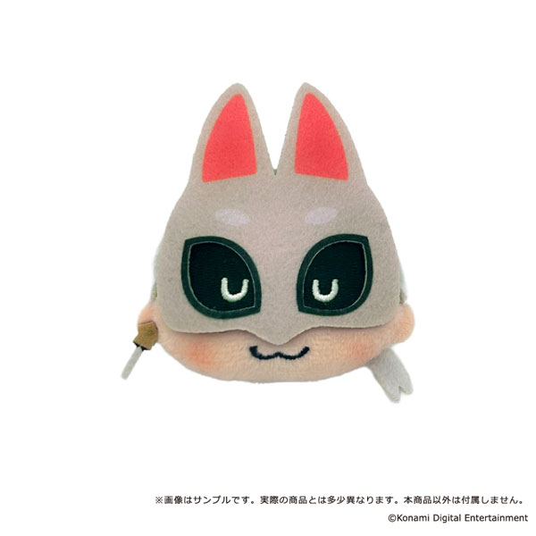 empty SILENT HILL f x Bkub 絨毛徽章 02. 狐狸面具 圖片 1