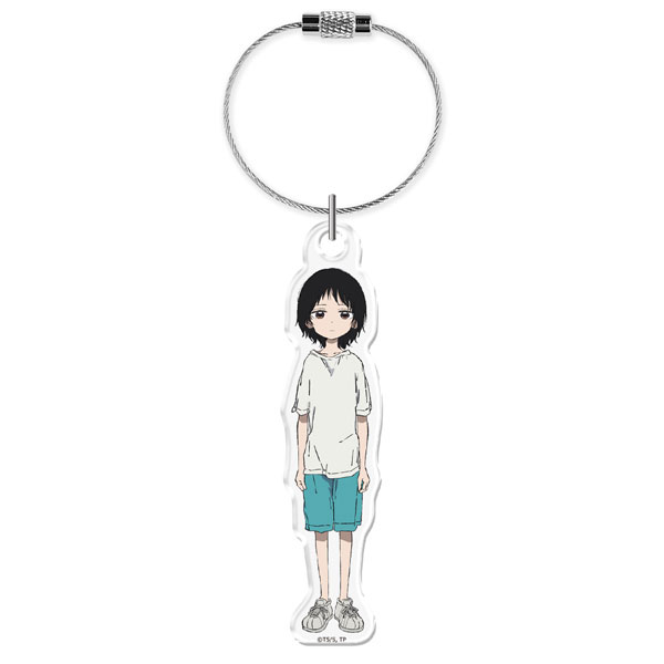 Azu Maker Takopi's Original Sin Acrylic Keyring Shizuka Kuze