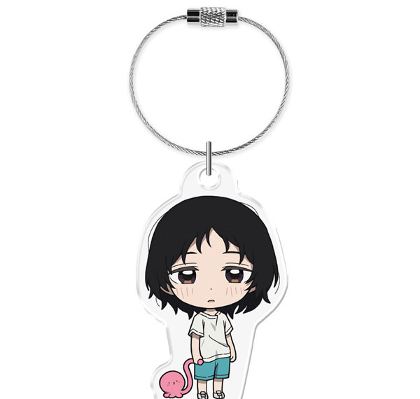 Azu Maker Takopi's Original Sin Acrylic Keyring Shizuka Kuze Chibi ver. Bild 1