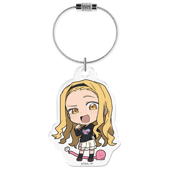 Azu Maker Takopi's Original Sin Acrylic Keyring Marina Kirarazaka Chibi ver.