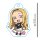 Azu Maker Takopi's Original Sin Acrylic Keyring Marina Kirarazaka Chibi ver. รูปภาพ 2