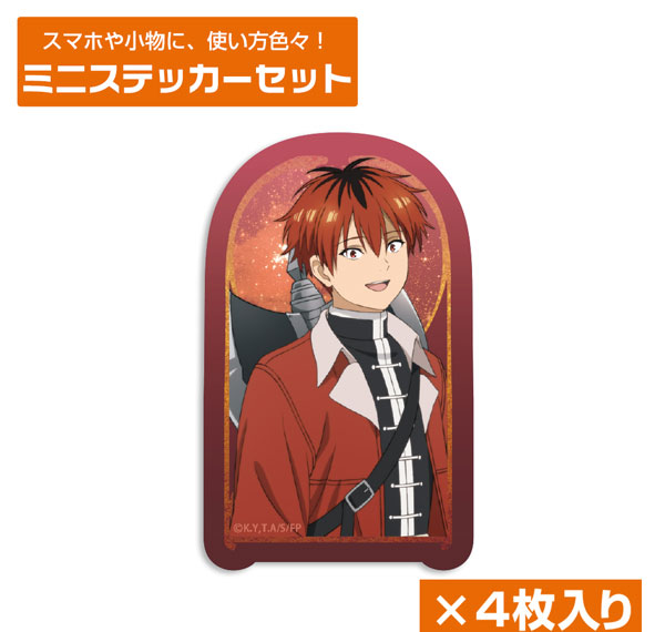 COSPA Frieren: Beyond Journey's End Stark Mini Sticker Set รูปภาพ 1