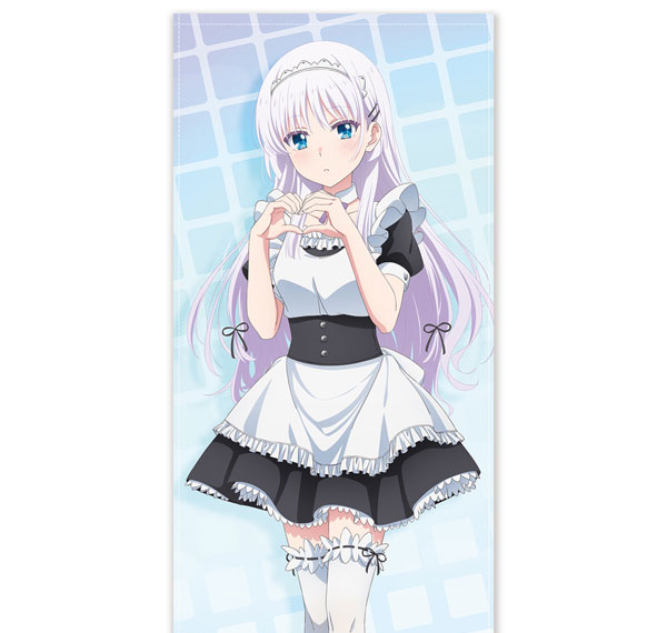 COSPA TV Anime "Summer Pockets" New Illustration Shiroha Naruse 120cm Big Towel Attentive Maid Ver.
