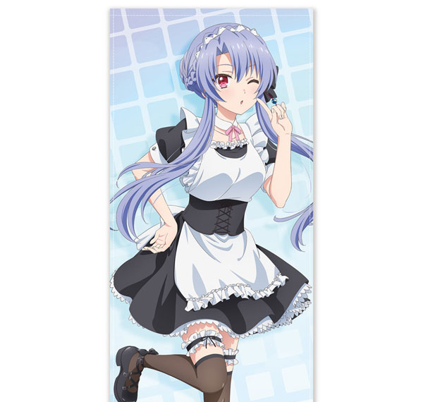 COSPA TV Anime "Summer Pockets" New Illustration Ao Sorakado 120cm Big Towel Attentive Maid Ver. รูปภาพ 1
