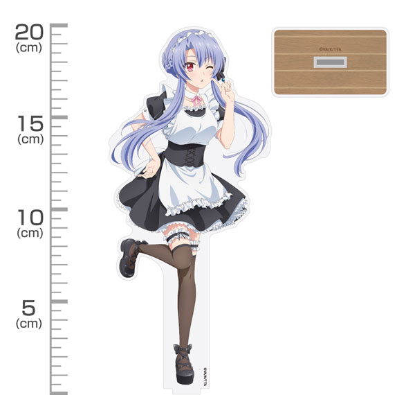 COSPA TV Anime "Summer Pockets" New Illustration Ao Sorakado Acrylic Stand (Big) Attentive Maid Ver.