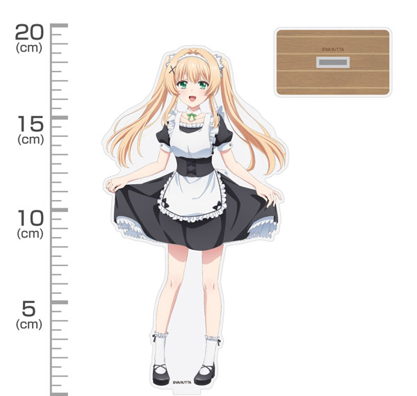 COSPA TV Anime "Summer Pockets" New Illustration Tsumugi Wenders Acrylic Stand (Big) Attentive Maid Ver.