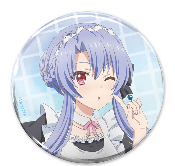 COSPA TV Anime "Summer Pockets" New Illustration Ao Sorakado 65mm Tin Badge Attentive Maid Ver. รูปภาพ 1