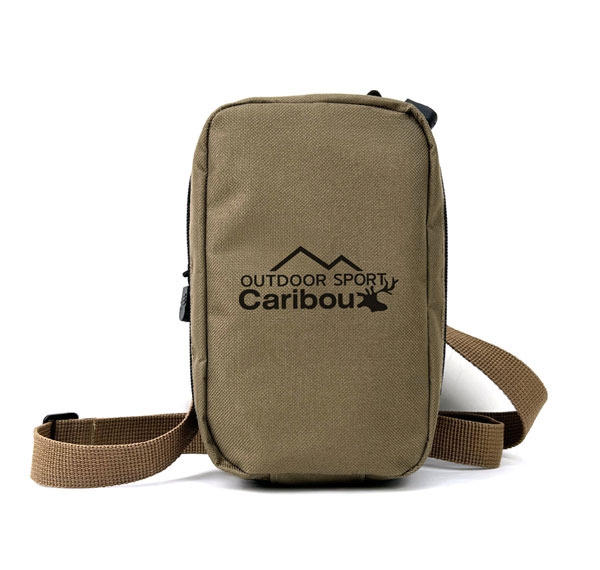 COSPA "Yuru Camp SEASON3" Caribou Mini Shoulder Pouch /SAND KHAKI รูปภาพ 1