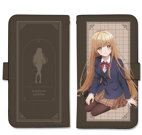 COSPA TV Anime The Angel Next Door Spoils Me Rotten Mahiru Shiina Book-style Smartphone Case (Rotating Type) LL Size รูปภาพ 1