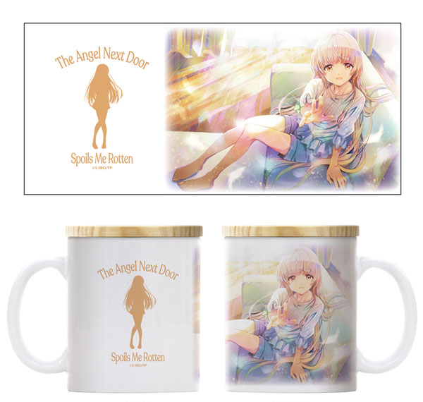 COSPA The Angel Next Door Spoils Me Rotten Mahiru Shiina Full Color Mug w/Lid Episode Visual Ver. รูปภาพ 1