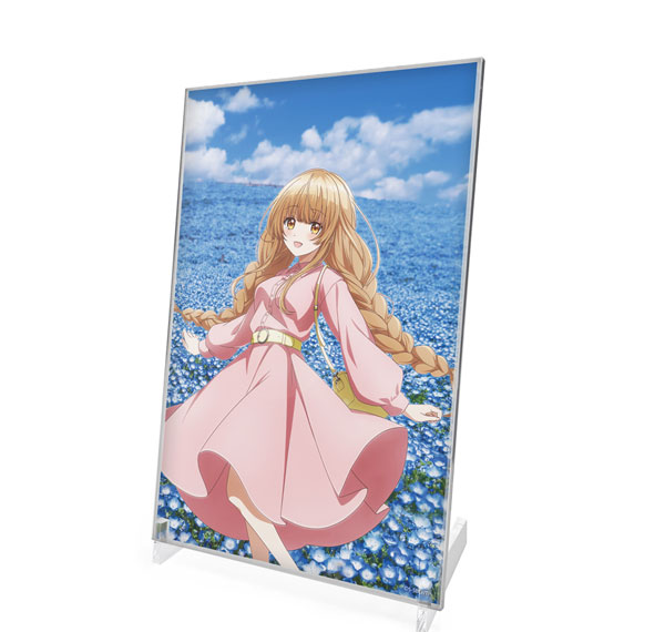 COSPA TV Anime The Angel Next Door Spoils Me Rotten Mahiru Shiina Acrylic Art Stand Nemophila Ver. Bild 1