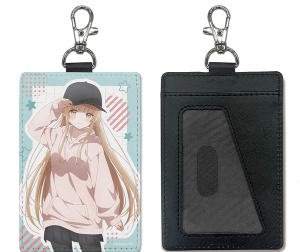 COSPA TV Anime The Angel Next Door Spoils Me Rotten Mahiru Shiina Pass Case (w/Swivel Snap Hook) Casual Fashion Ver. รูปภาพ 1