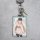 COSPA TV Anime The Angel Next Door Spoils Me Rotten Mahiru Shiina Pass Case (w/Swivel Snap Hook) Casual Fashion Ver. รูปภาพ 2