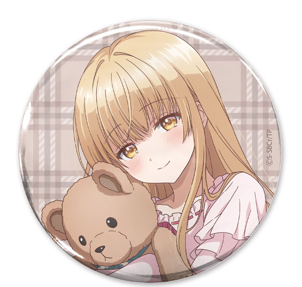 COSPA TV Anime The Angel Next Door Spoils Me Rotten Mahiru Shiina 65mm Tin Badge Pajama Ver. รูปภาพ 1