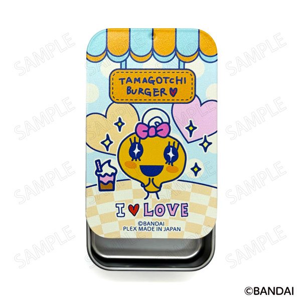 PLEX Tamagotchi Welcome Burger Slide Tin Case B: Memetchi