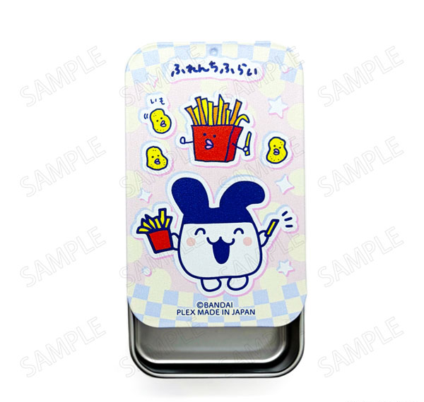 PLEX Tamagotchi Welcome Burger Slide Tin Case D: Mimitchi Bild 1