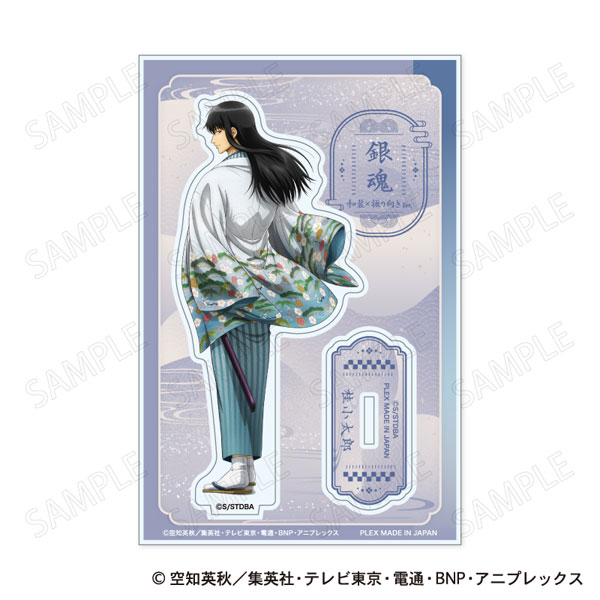 PLEX Gintama Acrylic Stand Japanese Style x Looking Back Ver. D: Kotaro Katsura