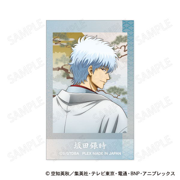 PLEX Gintama Sticker Japanese Style x Looking Back Ver. A: Gintoki Sakata