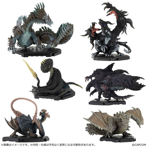 Capcom Capcom Figure Builder Monster Hunter Standard Model Plus Vol.30 6Pack BOX