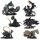 Capcom Capcom Figure Builder Monster Hunter Standard Model Plus Vol.30 6Pack BOX hình ảnh 14