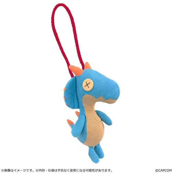 Capcom Monster Hunter Wilds Lagiacrus Plushie imagen 1