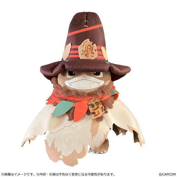 Capcom Monster Hunter Wilds Plush Rove