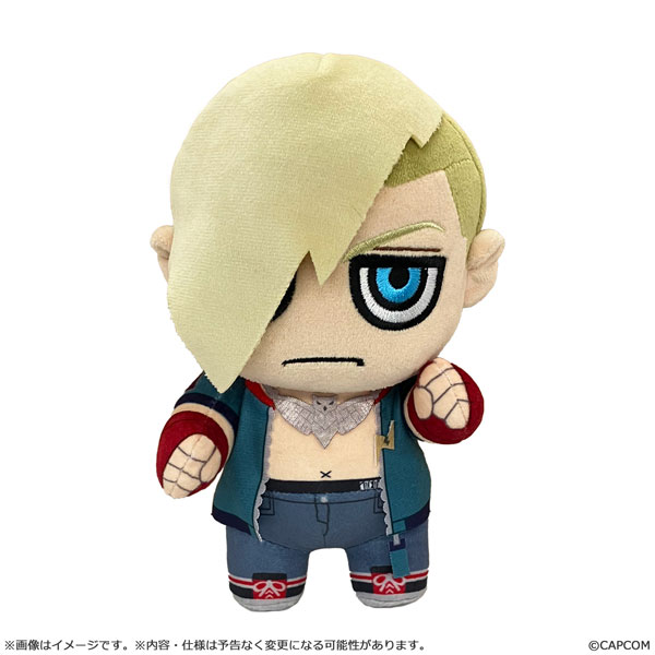 Capcom Street Fighter 6 Chibi Plush Ed