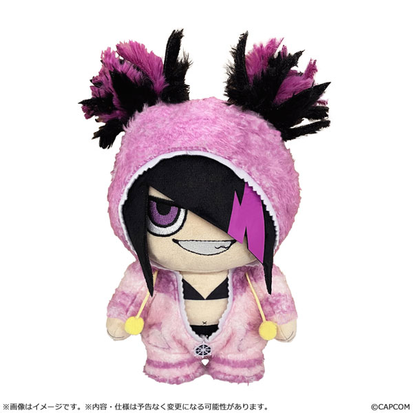Capcom Street Fighter 6 Chibi Plush Juri (Outfit 3) hình ảnh 1