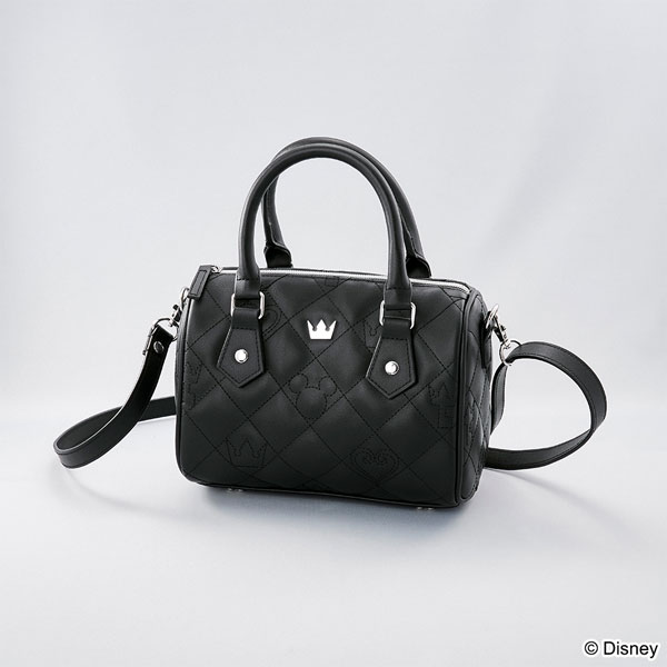 Square Enix Kingdom Hearts / Quilted Mini Boston Bag