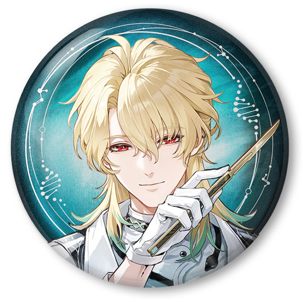 KURO GAMES [Exclusive Sale] Wuthering Waves Resonator Themed Avatar Reflective Badge Luuk Herssen