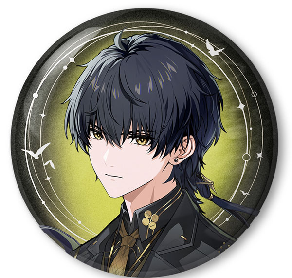 KURO GAMES [Exclusive Sale] Wuthering Waves Resonator Themed Avatar Reflective Badge Male Rover รูปภาพ 1
