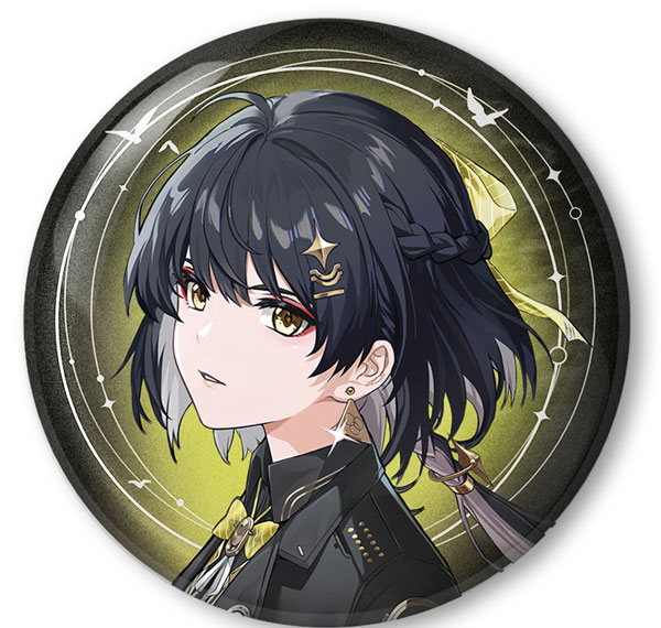 KURO GAMES [Exclusive Sale] Wuthering Waves Resonator Themed Avatar Reflective Badge Female Rover รูปภาพ 1