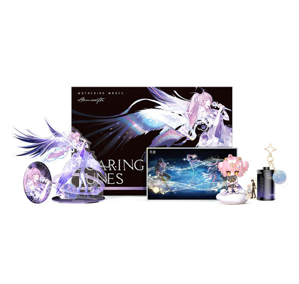 KURO GAMES [Exclusive Sale] Wuthering Waves Aemeath Soaring Tunes Themed Gift Box Male Rover รูปภาพ 1