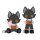 KURO GAMES [Bonus] [Exclusive Sale] Wuthering Waves Cat Hero Themed Plush Doll Cat Hero Bild 2