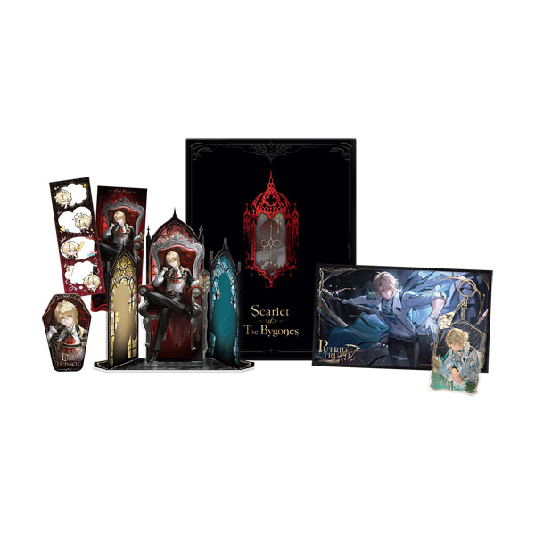 KURO GAMES [Exclusive Sale] Wuthering Waves Luuk Herssen Scarlet of the Bygones Themed Gift Box
