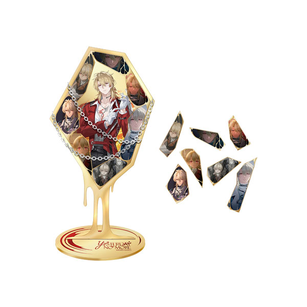 KURO GAMES [Exclusive Sale] Wuthering Waves Yesterday No More Series Luuk Herssen Mirrored Chainlink Standee image 1