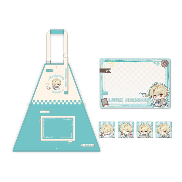 KURO GAMES [Exclusive Sale] Wuthering Waves Resonator Themed Luuk Herssen Convertible Apron Bag
