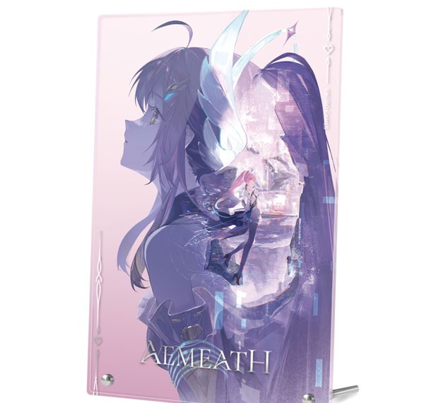 KURO GAMES [독점 판매] 명조 설중행 테마 아크릴 아트 패널 Aemeath 이미지 1